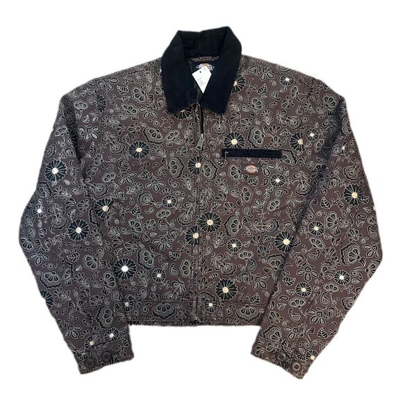 Urban-outfitters Women's Black and Brown Jacket - Picture 1 of 5